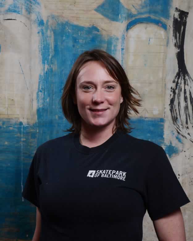 stephanie murdock - skatepark of baltimore