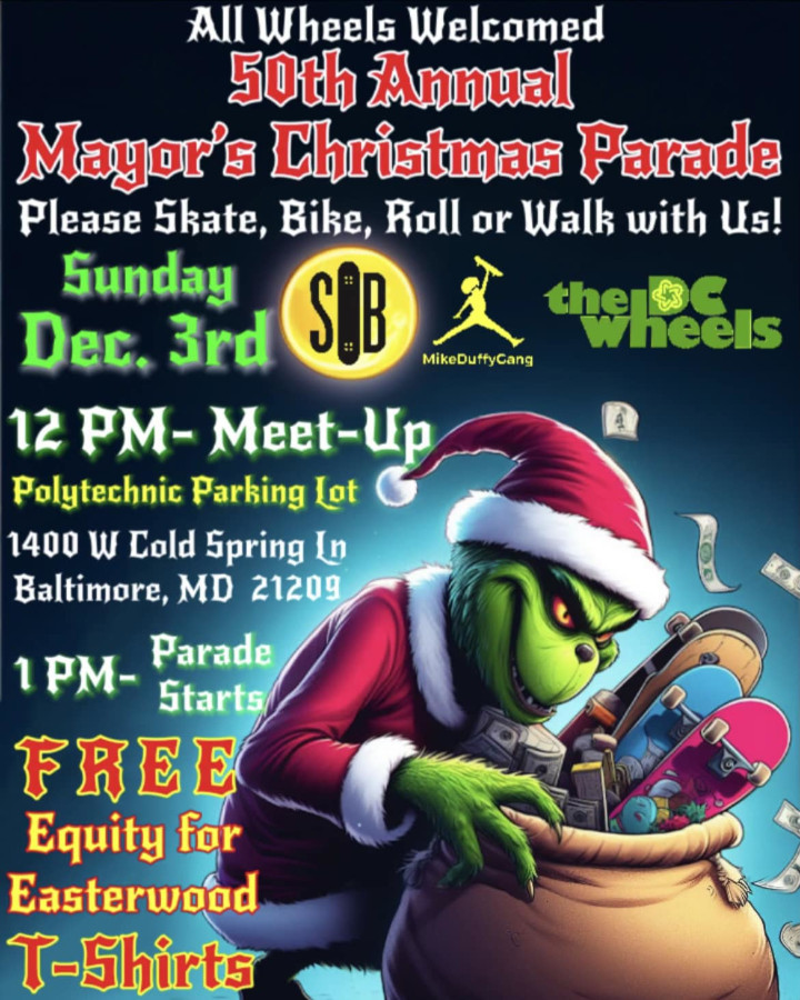 Mayors Christmas Parade Baltimore 2023