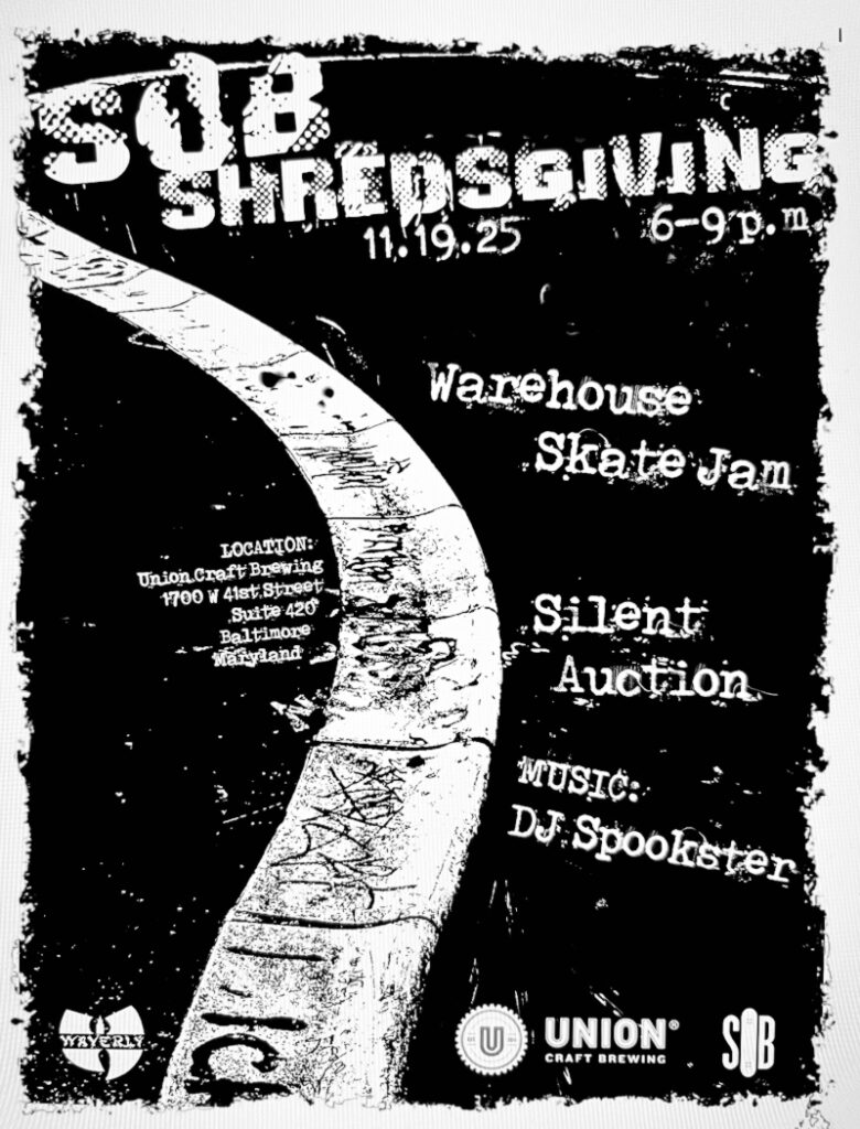 SOB Shredsgiving 11/19/25