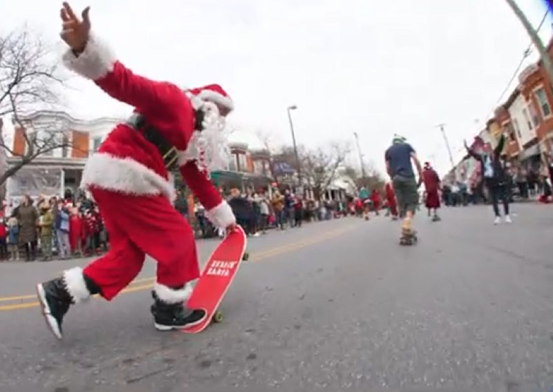 Hampden Christmas Parade + Skatepark of Baltimore