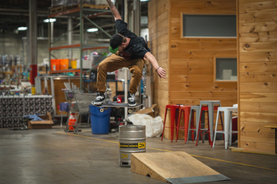 Union Brewing: Winter Warmer Warehouse Skate Jams Fundraiser